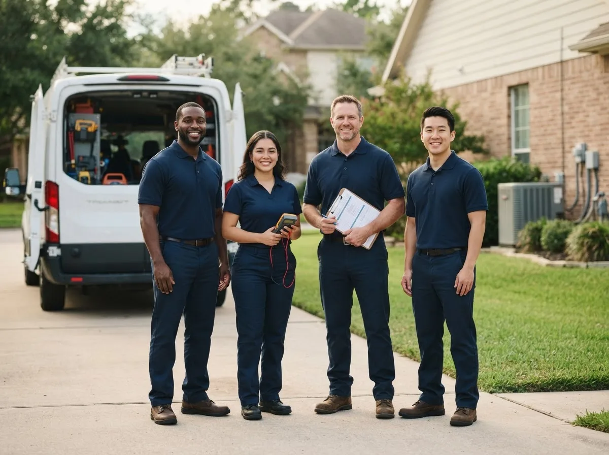 Certified HVAC technician near Pine Prairie, LA